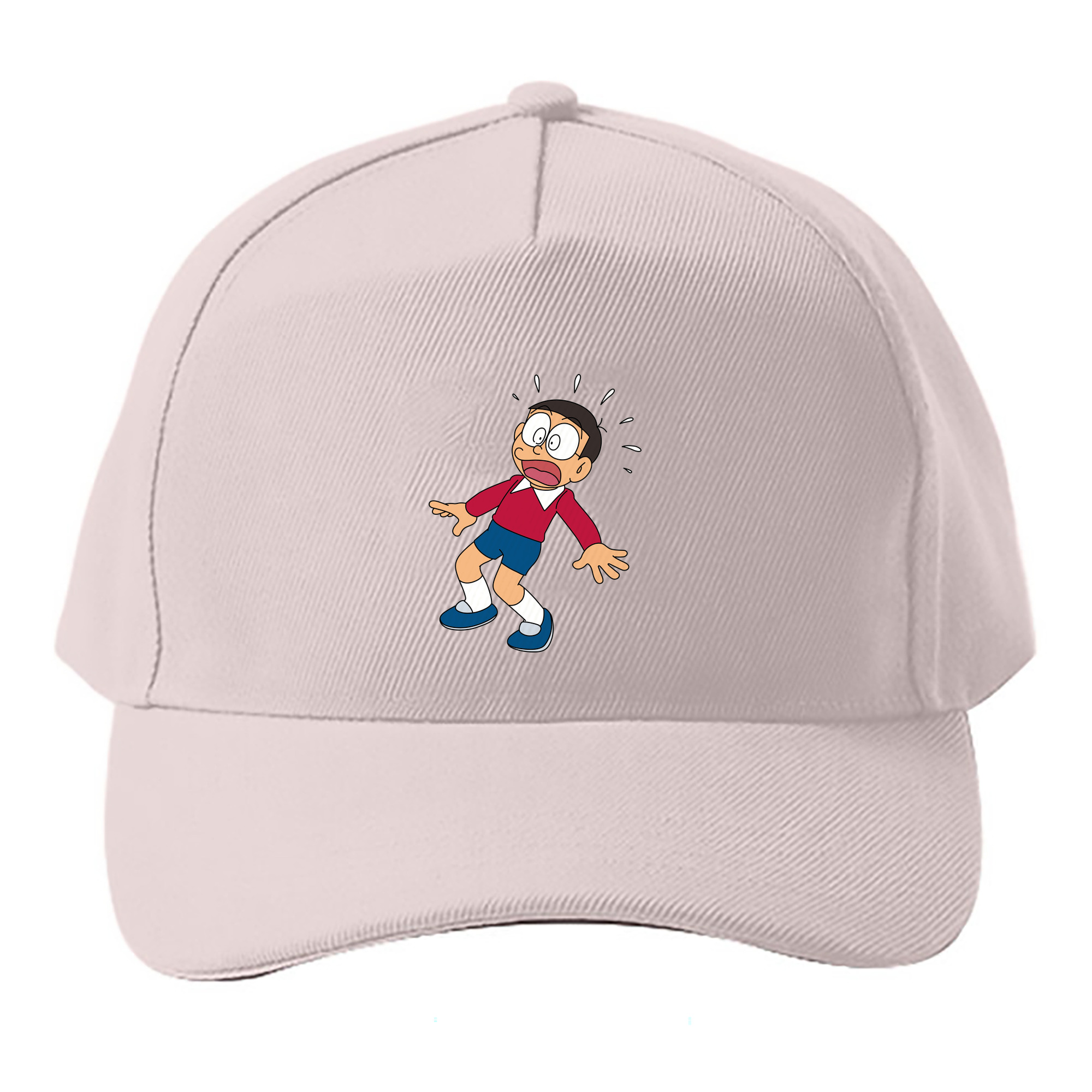 （画像用） ドラえもん 野比 のび太 Doraemon Nobita Nobi ベースボールキャップ 綿100％ 男女兼用 帽子 スポーツ